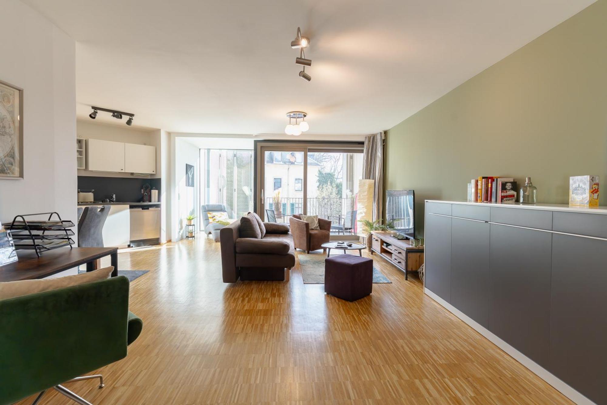 Apartmán Wohnfuehlen In Drážďany Exteriér fotografie